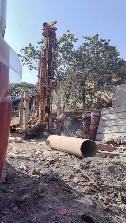 枝江工地施工用水井